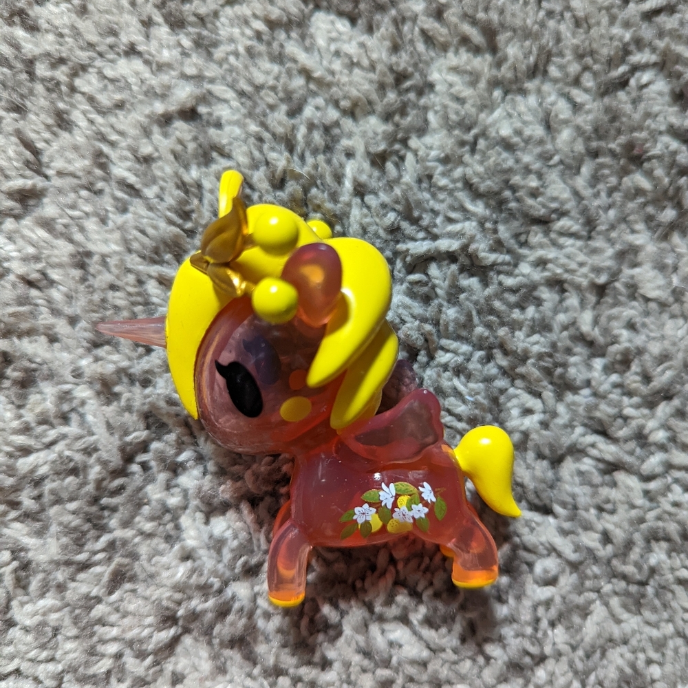 Tokidokie unicorno sweet fruits mellow yellow